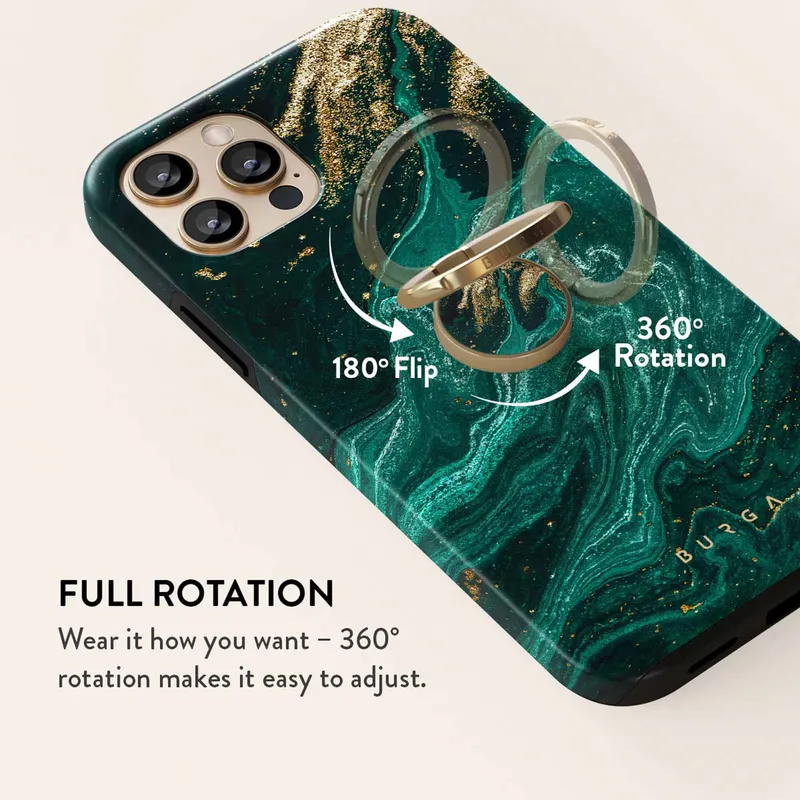 Burga Emerald Pool - Universal Ring Holder Gold - 2177709