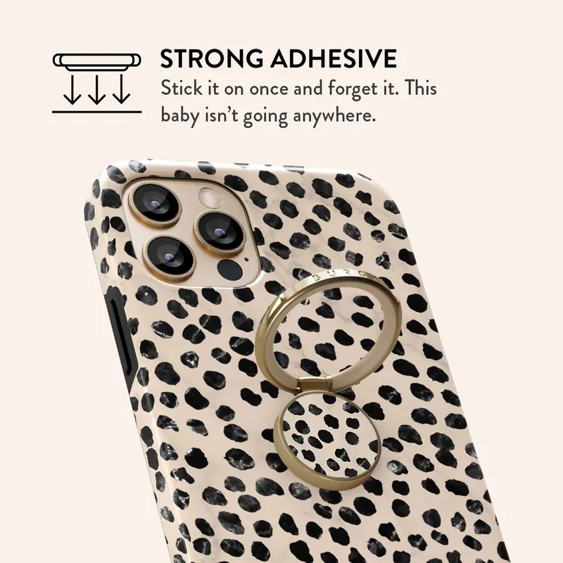 Burga Almond Latte - Universal Ring Holder Gold - 2177706