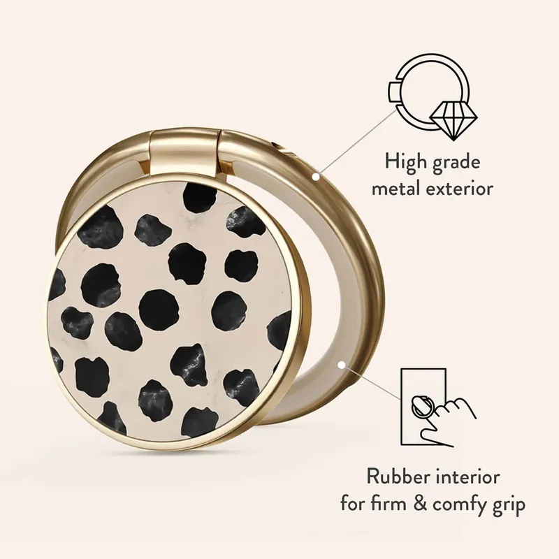 Burga Almond Latte - Universal Ring Holder Gold - 2177706