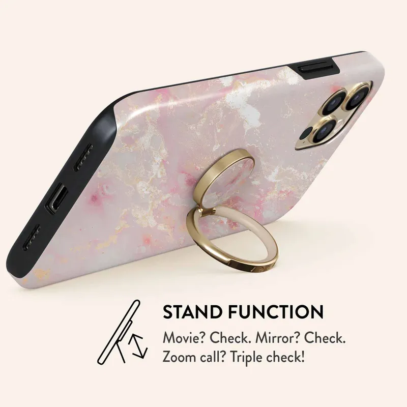 Burga Golden Coral - Universal Ring Holder Gold - 2177755