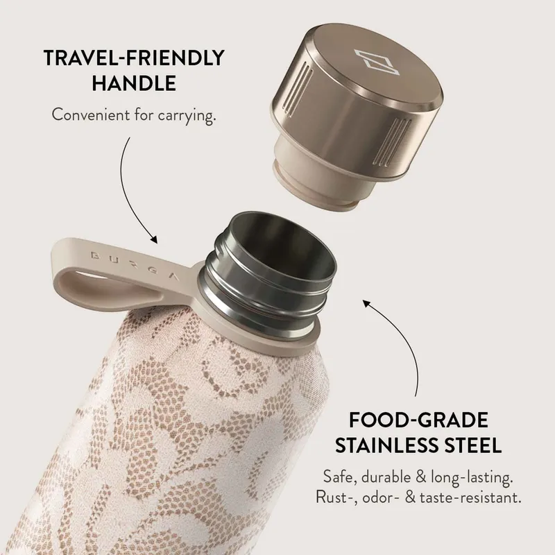 Burga Gone Country - Water Bottle 800ml - 2962734