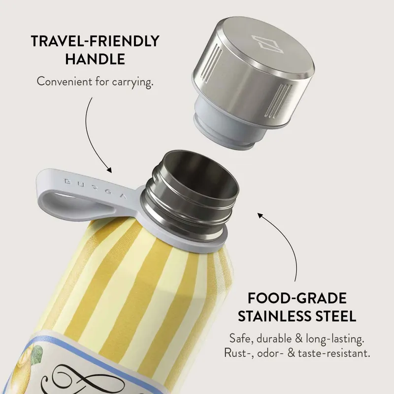 Burga Frizzante - Water Bottle 800ml - 4135796