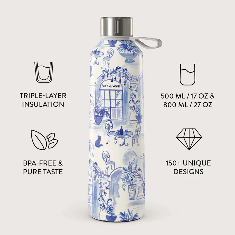 Burga Sobremesa - Water Bottle 800ml - 4135788