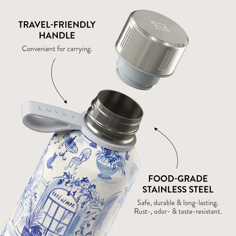 Burga Sobremesa - Water Bottle 800ml - 4135788