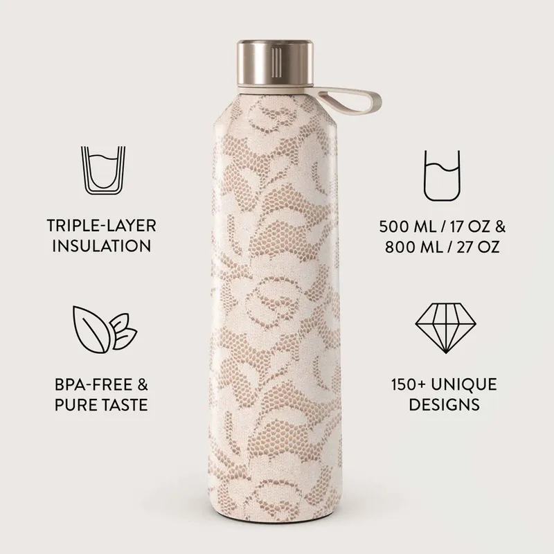 Burga Gone Country - Water Bottle 500ml - 2962733