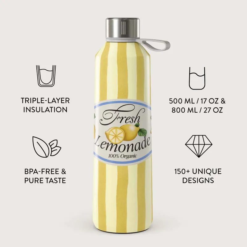 Burga Frizzante - Water Bottle 500ml - 4135795