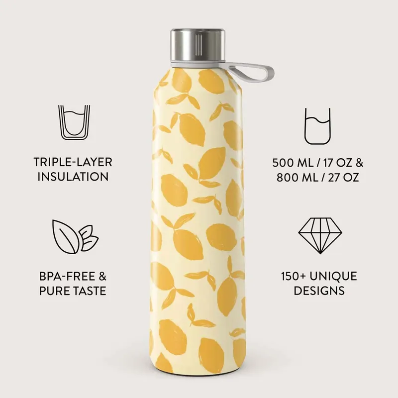 Burga Lemon Tart - Water Bottle 500ml - 2948573