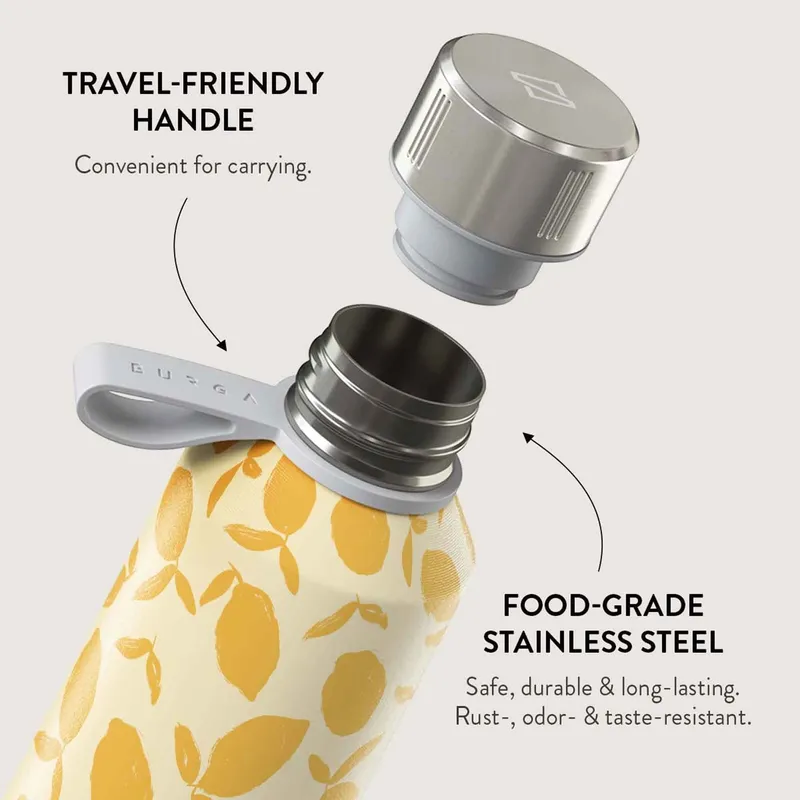 Burga Lemon Tart - Water Bottle 500ml - 2948573