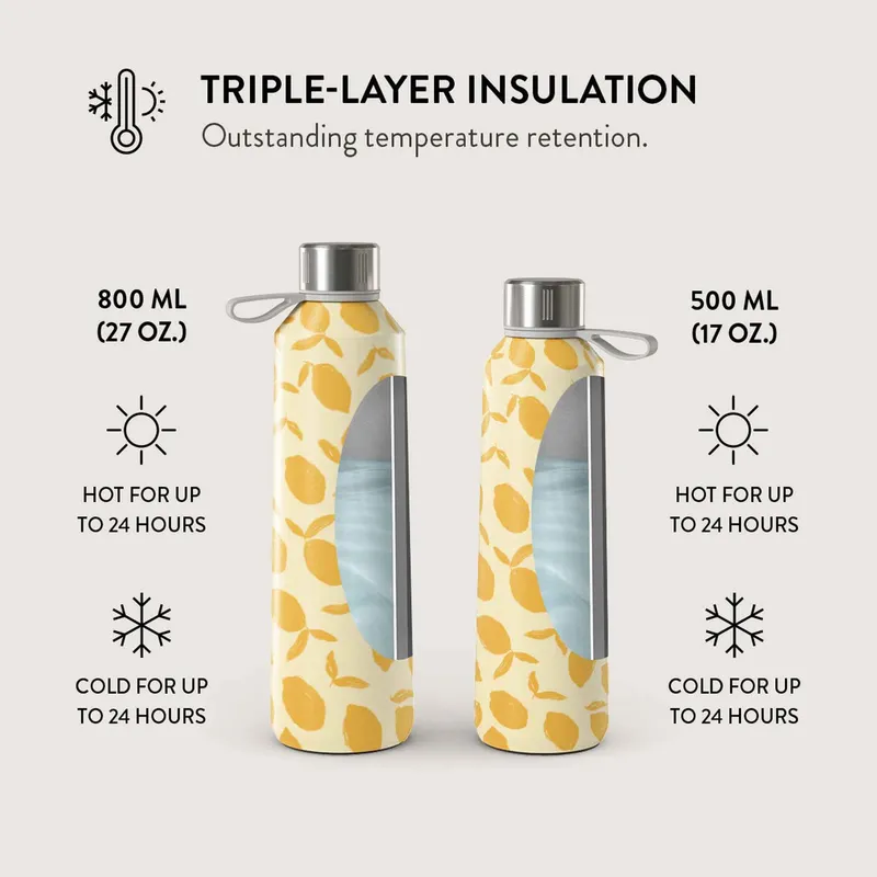 Burga Lemon Tart - Water Bottle 500ml - 2948573