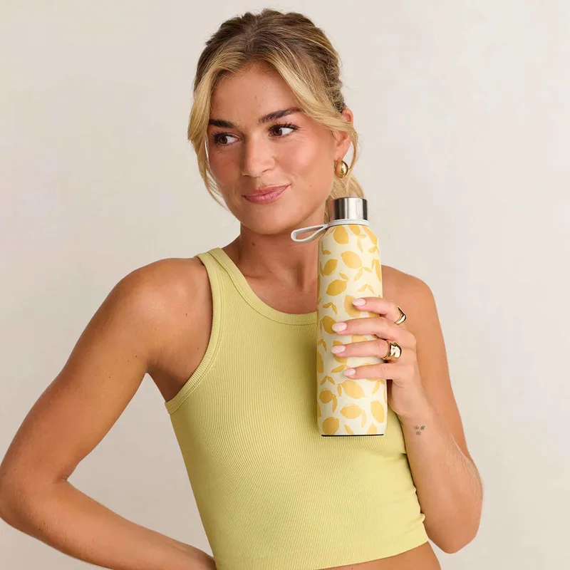 Burga Lemon Tart - Water Bottle 500ml - 2948573