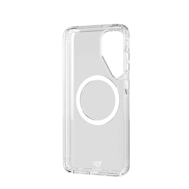 Tech21 Evo Clear Magnet Samsung Galaxy S25 FE Clear - 5960866