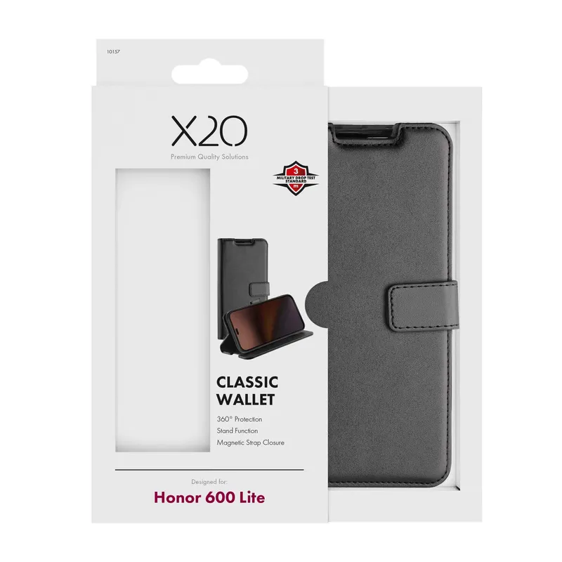 X2O Classic Wallet Honor 600 Lite Black - 3410157