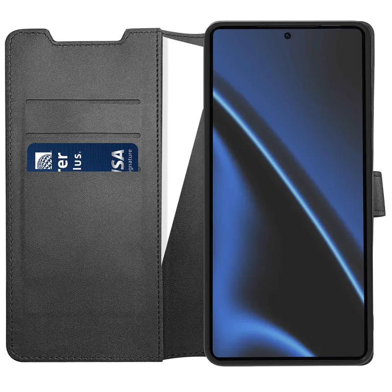 X2O Classic Wallet Samsung Galaxy S26 Ultra Black - 3410092
