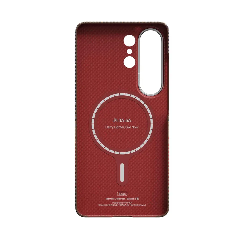 Pitaka Edge MagSafe Case Samsung Galaxy S26 Ultra Sunset - 5436796