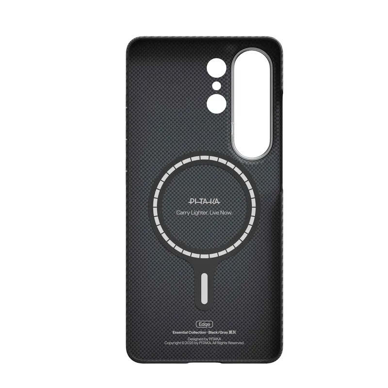 Pitaka Edge MagSafe Case Samsung Galaxy S26 Ultra Black/Grey - 5436795