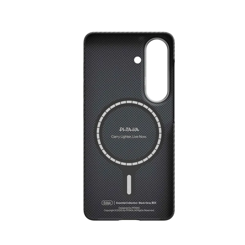 Pitaka Edge MagSafe Case Samsung Galaxy S26+ Black/Grey - 5436792