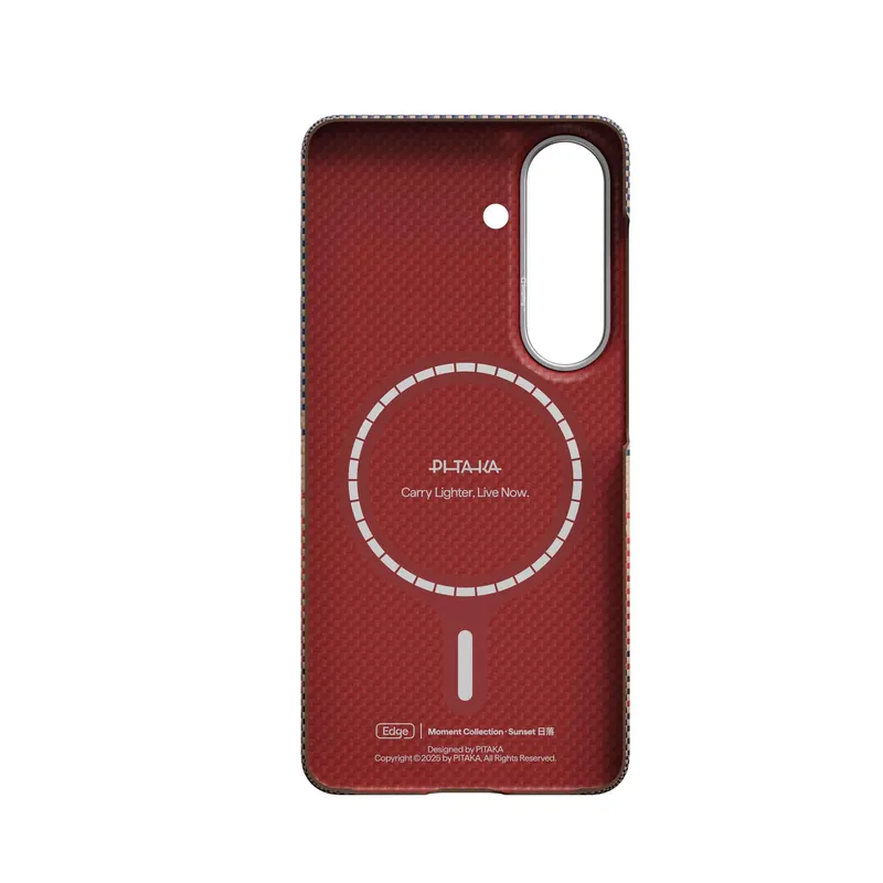 Pitaka Edge MagSafe Case Samsung Galaxy S26 Sunset - 5436790