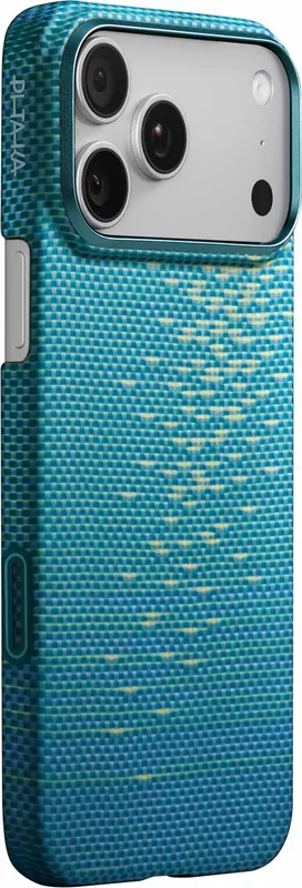 Pitaka Edge MagSafe Case Apple iPhone 17 Pro Max Lucid Blue - 5436808