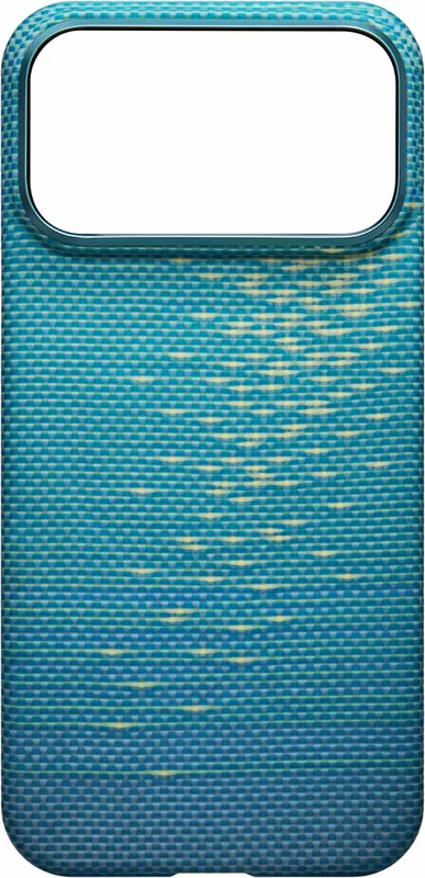 Pitaka Edge MagSafe Case Apple iPhone 17 Pro Max Lucid Blue - 5436808