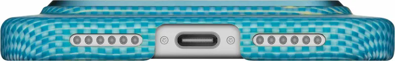 Pitaka Edge MagSafe Case Apple iPhone 17 Pro Max Lucid Blue - 5436808