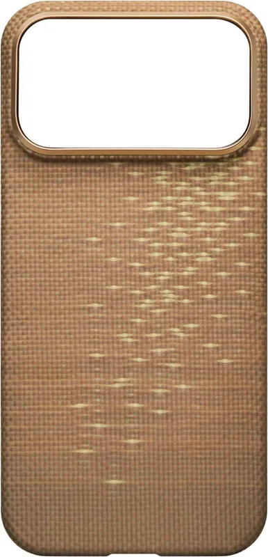 Pitaka Edge MagSafe Case Apple iPhone 17 Pro Max Golden Glint - 5436807