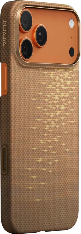 Pitaka Edge MagSafe Case Apple iPhone 17 Pro Max Golden Glint - 5436807