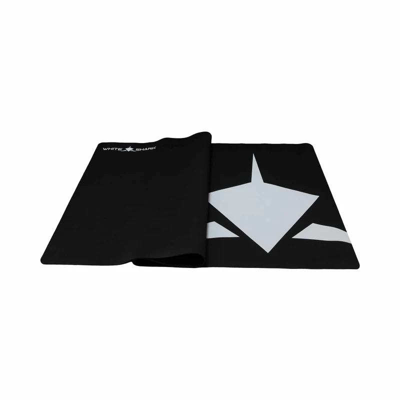 White Shark TMP SHARK Gaming Mousepad 1375x675mm Black/White - 2053816