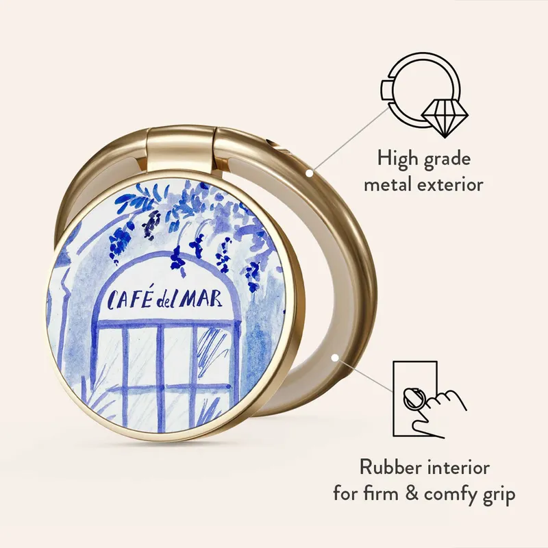 Burga Sobremesa - Universal Ring Holder Gold - 4135876