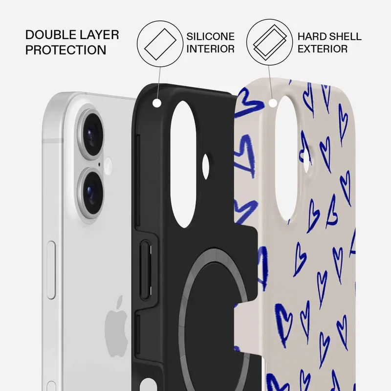 Burga Love Me Right - Apple iPhone 16 Tough Case - 2940908