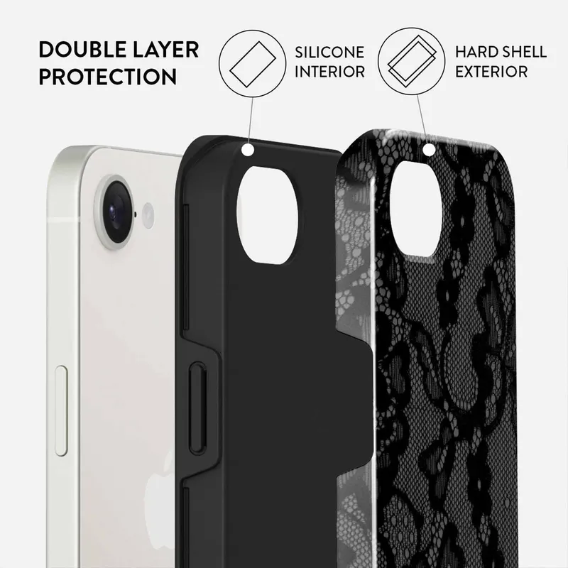 Burga Magnetic - Apple iPhone 17e/16e Tough Case - 4103698