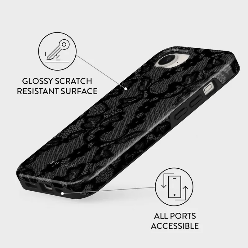 Burga Magnetic - Apple iPhone 17e/16e Tough Case - 4103698