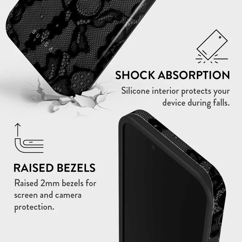 Burga Magnetic - Apple iPhone 17e/16e Tough Case - 4103698