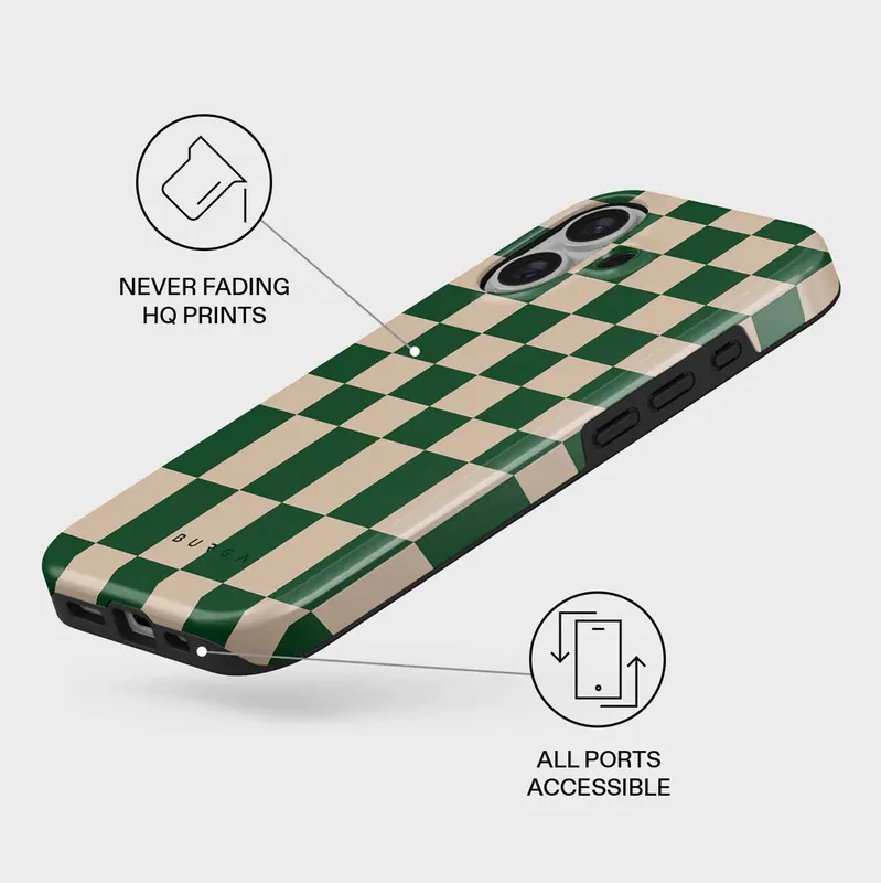 Burga Ivy League - Apple iPhone 17 Tough MagSafe Case - 4138379