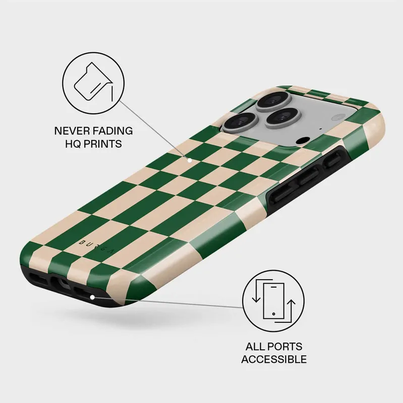Burga Ivy League - Apple iPhone 17 Pro Tough MagSafe Case - 4138387