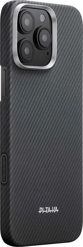 Pitaka Edge MagSafe Case Apple iPhone 16 Pro Black/Grey - 5436819