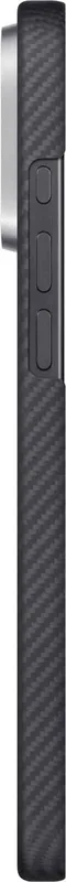 Pitaka Edge MagSafe Case Apple iPhone 16 Pro Max Black/Grey - 5436823