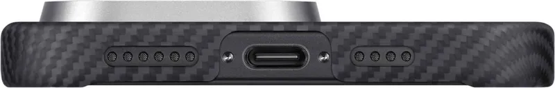 Pitaka Edge MagSafe Case Apple iPhone 16 Pro Max Black/Grey - 5436823