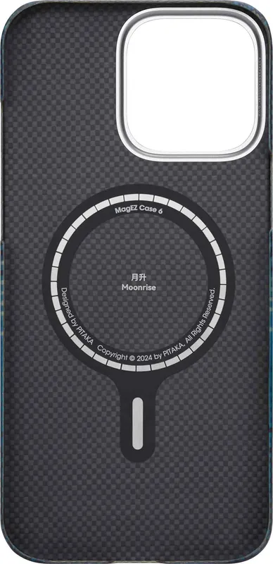 Pitaka Edge MagSafe Case Apple iPhone 16 Pro Max Moonrise - 5436824