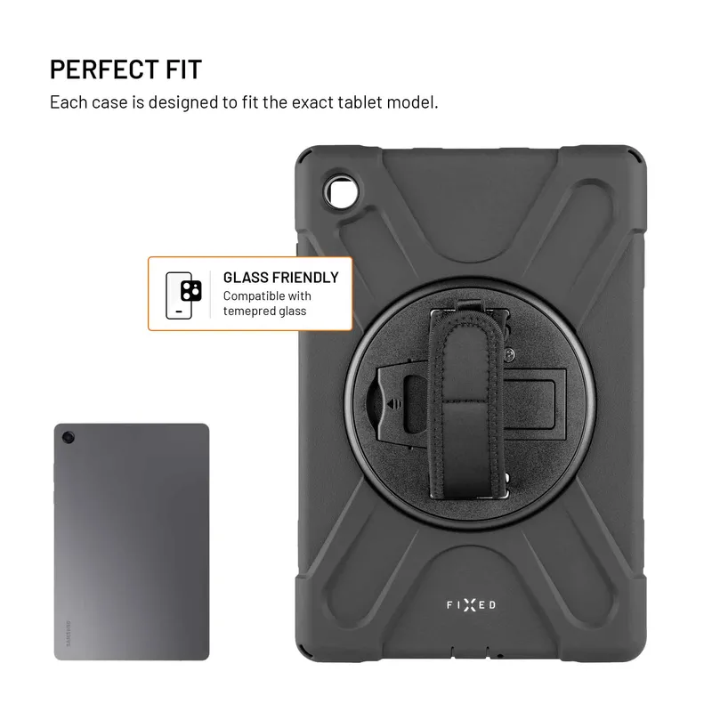 FIXED Rugged Tablet Case Samsung Galaxy Tab A11+ Black - 8019096