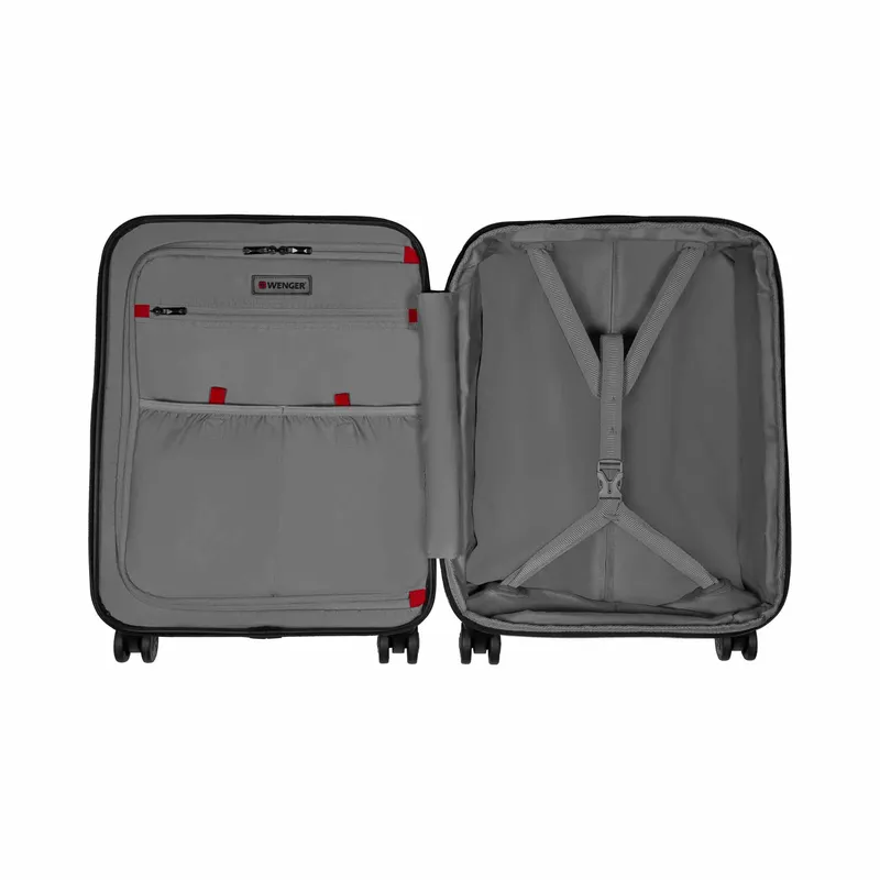Wenger Syntry Carry-On Luggage 55cm Black - 2907760