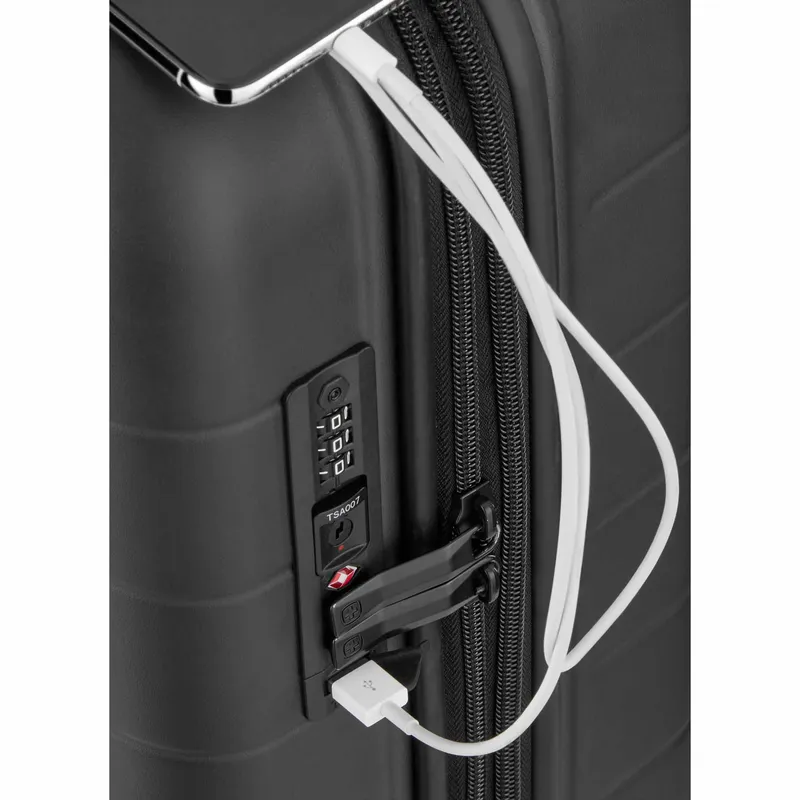 Wenger Syntry Carry-On Luggage 55cm Black - 2907760