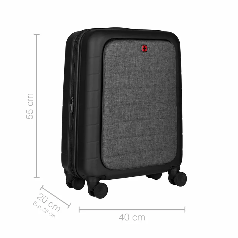 Wenger Syntry Carry-On Luggage 55cm Black - 2907760