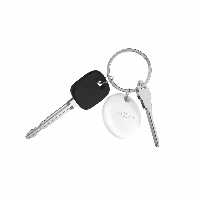 FIXED TAG Dual Tracker locator for Apple and Android White - 8018828