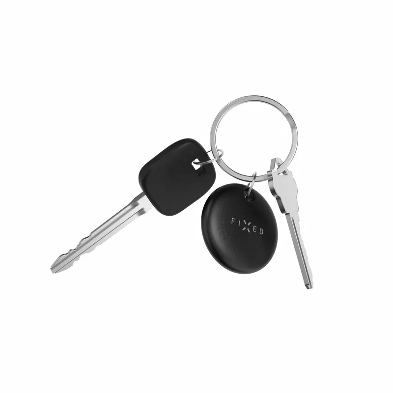 FIXED TAG Dual Tracker locator for Apple and Android Black - 8018829