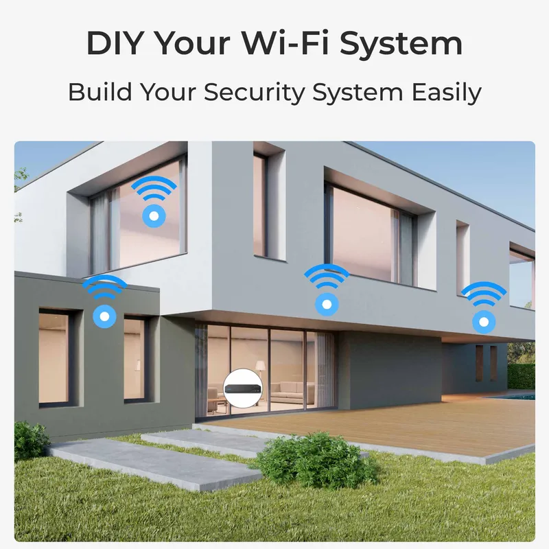 Reolink RLC-811WA 4K Outdoor Cam Wi-Fi 6 Color Night Vision White - 5398312