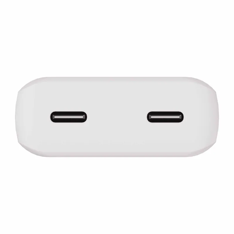 X2O 65W Dual SLIM Home Charger SET USB-C/C GaN 1.5m White - 3401057