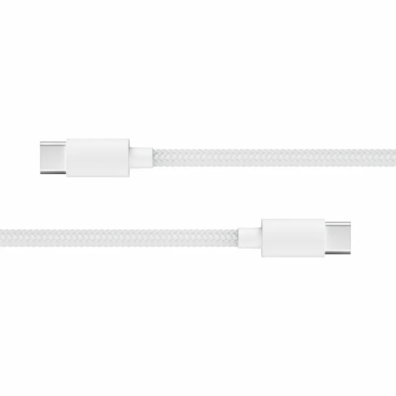X2O 65W Dual SLIM Home Charger SET USB-C/C GaN 1.5m White - 3401057