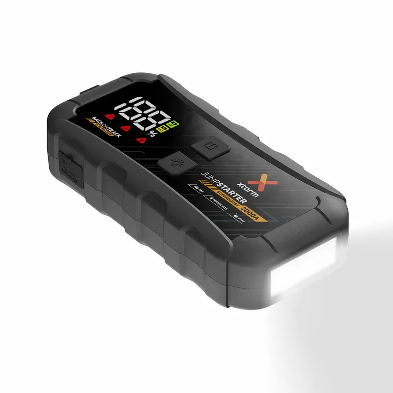 Xtorm Jumpstarter 2000A black - 9510313