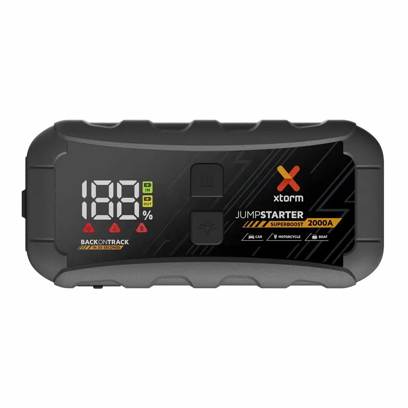 Xtorm Jumpstarter 2000A black - 9510313