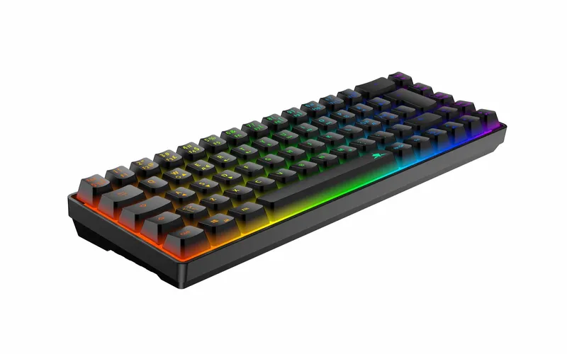 White Shark RONIN Wired Membrane Gaming Keyboard 65% Black - 9590077